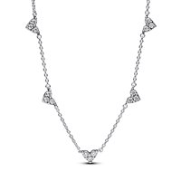 Collana Pandora Donna in Argento Zirconia 393160C01-45 - 393160C01-45